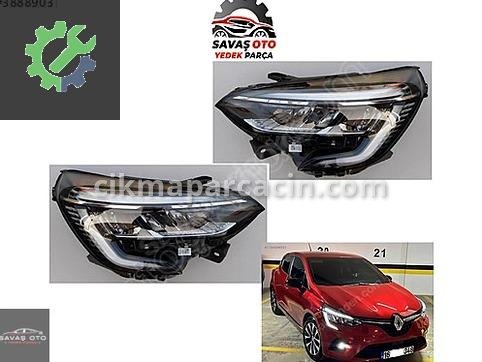 Renault Clio Sağ Ön Far çıkma parça