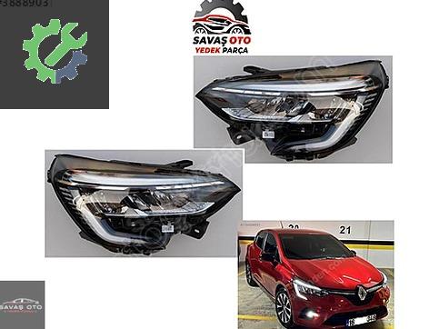 Renault Clio Sağ Ön Far çıkma parça