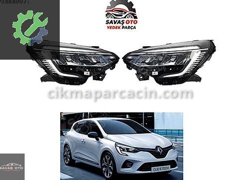 Renault Clio Sağ Ön Far çıkma parça