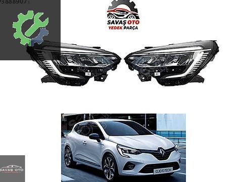 Renault Clio Sağ Ön Far çıkma parça