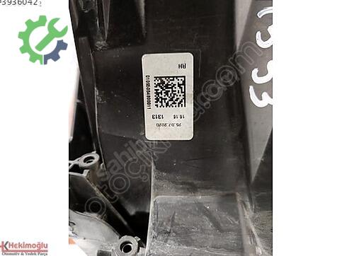 Renault Clio 260100902R çıkma parça