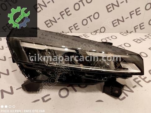 Renault Clio Sağ Ön Far 202320242025 çıkma parça