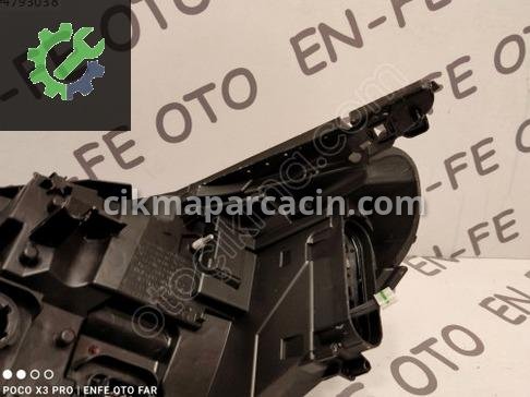Renault Clio Sağ Ön Far 202320242025 çıkma parça