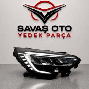 CLIO BEYAZ CERCEVE IKON PAKET FAR SAĞ SOL 2021 VE ÜZERİ /KAMPANYA
