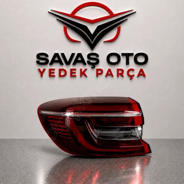 Renault Clio Sol Arka Stop çıkma parça