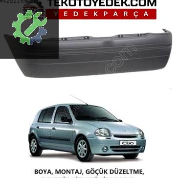 Renault Clio Arka Cam çıkma parça