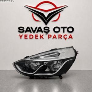 CLİO ÖN FAR EL.MOTORLU KROM HB.SAĞ SOL 2012 VE ÜZERİ / TAİWAN