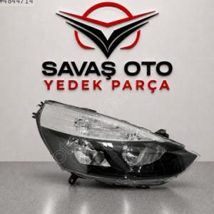 CLİO ÖN FAR EL.MOTORLU SİYAH HB.SAĞ SOL 2012 VE ÜZERİ / TAİWAN