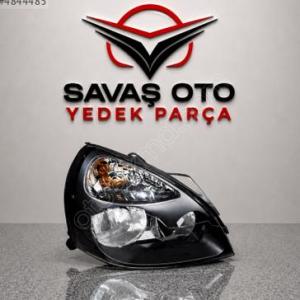 CLİO ÖN FAR EL.SİYAH SAĞ SOL 2001 2002 2003 2004 2005 / TAİWAN (2. Adet)