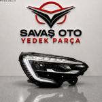CLİO ÖN FAR MOTORLU LED ICON SAĞ SOL 2020 VE ÜZERİ / TAİWAN