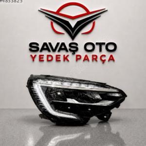 CLİO ÖN FAR MOTORLU LED ICON SAĞ SOL 2020 VE ÜZERİ / TAİWAN