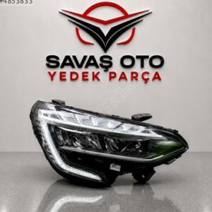CLİO ÖN FAR MOTORLU LED.KROM.SAĞ SOL 2020 VE ÜZERİ / TAİWAN