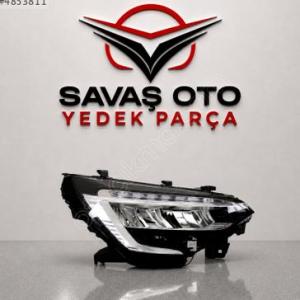 CLİO ÖN FAR MOTORLU LED.SİYAH.SAĞ SOL 2020 VE ÜZERİ / TAİWAN