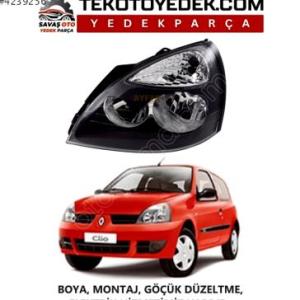 CLİO ÖN FAR SAĞ SOL 2003 2004 2005 / KAMPANYA