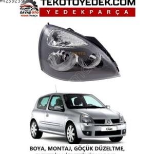 CLİO ÖN FAR SAĞ SOL 2005+ / KAMPANYA