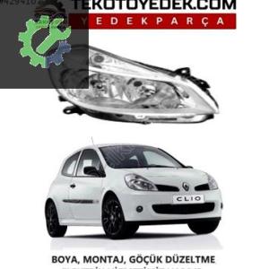 CLİO ÖN FAR SAĞ SOL 2006 VE ÜZERİ / KAMPANYA