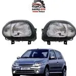 CLİO ÖN FAR SAĞ SOL ELEKTRİKLİ 1998-2001 7701045168 7701045169