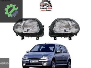CLİO ÖN FAR SAĞ SOL ELEKTRİKLİ 1998-2001 7701045168 7701045169