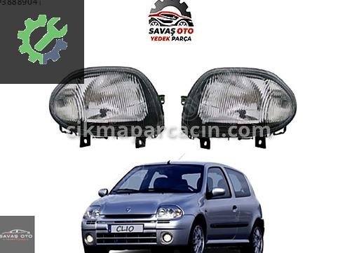 Renault Clio Sağ Ön Far çıkma parça