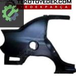 CLIO SEDAN ARKA ÇAMURLUK SAĞ SOL 1998 1999 VE ÜZERİ / KAMPANYA