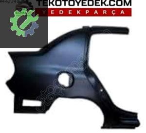 CLIO SEDAN ARKA ÇAMURLUK SAĞ SOL 1998 1999 VE ÜZERİ / KAMPANYA