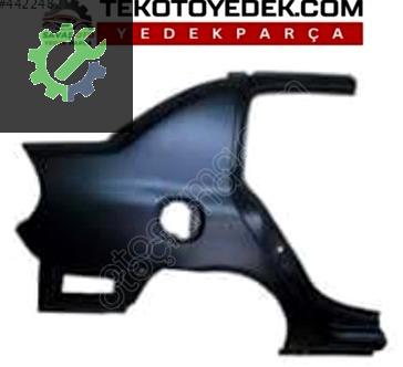 Renault Clio Arka Çamurluk çıkma parça