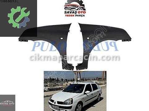 Renault Clio Çamurluk çıkma parça