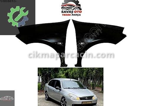 Renault Symbol Ön Çamurluk çıkma parça
