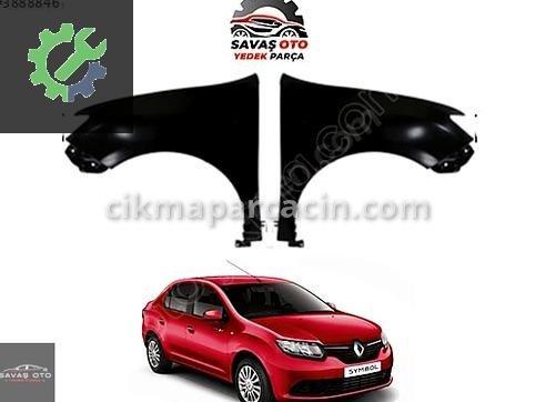 Renault Symbol Ön Çamurluk çıkma parça