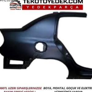 CLIO SYMBOL ARKA ÇAMURLUK SAĞ SOL 1998 VE ÜZERİ / KAMPANYA