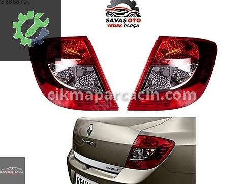 Renault Symbol Sağ Arka Stop çıkma parça