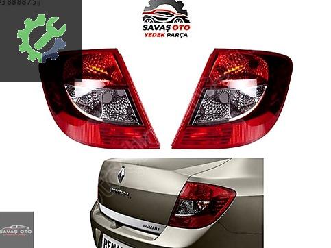 Renault Symbol Sağ Arka Stop çıkma parça