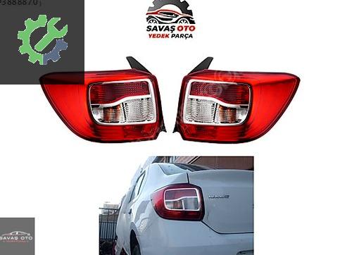 Renault Symbol Sağ Arka Stop çıkma parça