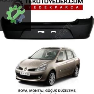 CLİO SYMBOL ARKA TAMPON 2009 2010 2011 2012 / KAMPANYA