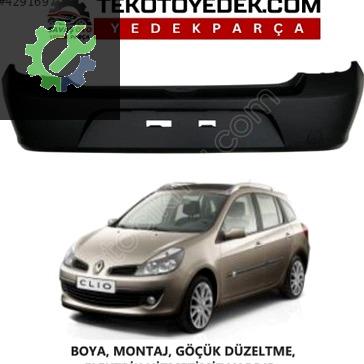 Renault Clio Arka Cam çıkma parça