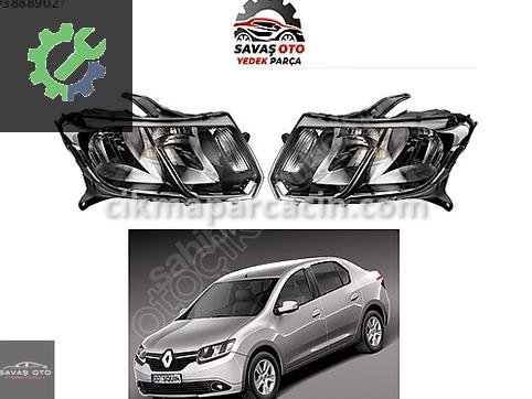 Renault Symbol Sağ Ön Far çıkma parça