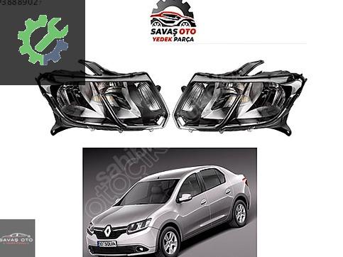 Renault Symbol Sağ Ön Far çıkma parça
