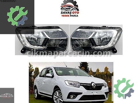 Renault Symbol Sağ Ön Far çıkma parça