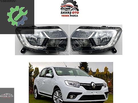 Renault Symbol Sağ Ön Far çıkma parça