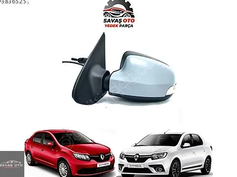 Renault Symbol Dış Kapı Kolu 2013-2017 çıkma parça