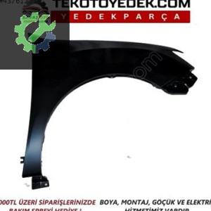 CLIO SYMBOL ÖN ÇAMURLUK SAĞ SOL 2013 VE ÜZERİ / KAMPANYA