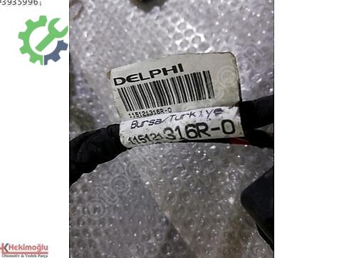 Renault Clio 115121316R çıkma parça
