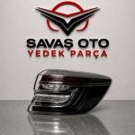 CLIO V FAZ 2 DIŞ LEDLİ SİYAH CİZGİLİ STOP SAĞ SOL 2024 VE ÜZERİ