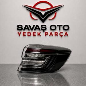 CLIO V FAZ 2 DIŞ LEDLİ SİYAH CİZGİLİ STOP SAĞ SOL 2024 VE ÜZERİ
