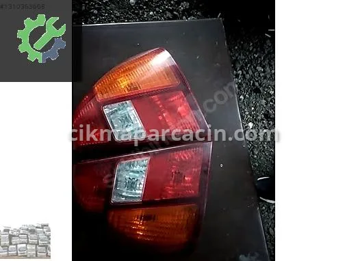 Renault Megane Sol Arka Stop çıkma parça