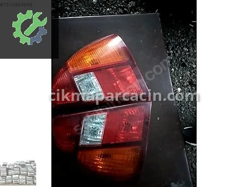 Renault Megane Sol Arka Stop çıkma parça
