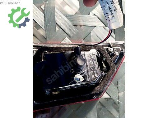 Renault Clio Sol Arka Stop 265505796R çıkma parça