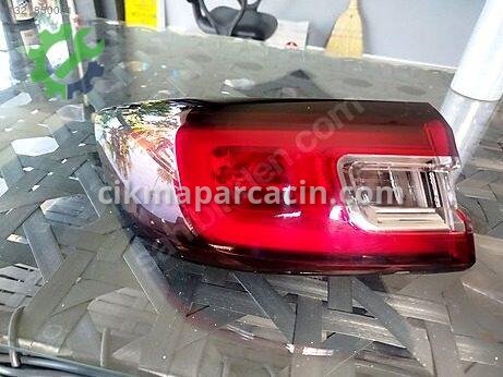 Renault Clio Sol Arka Stop çıkma parça