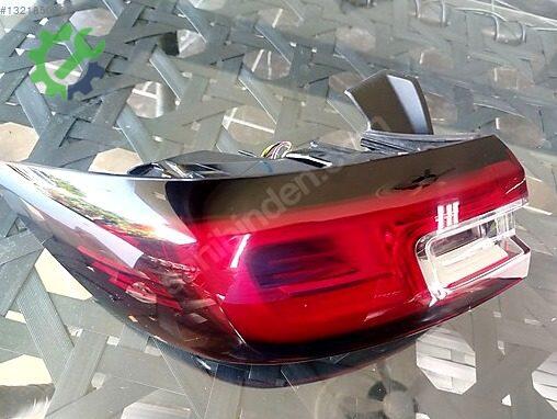 Renault Clio Sol Arka Stop OEM265554998R çıkma parça
