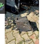 clk mercedes 6 silindir hava filtre kutusu